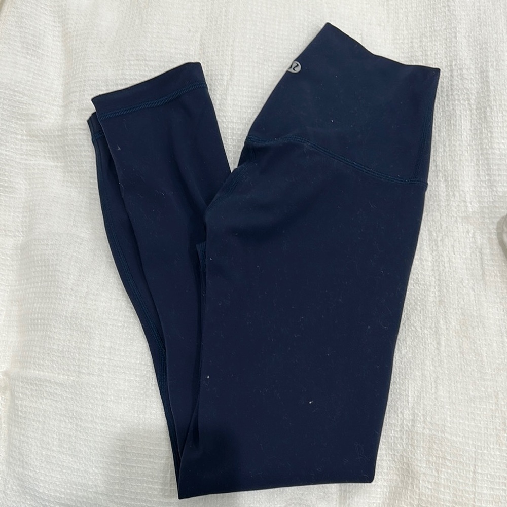 lululemon athletica align Navy Leggings - 23 inch